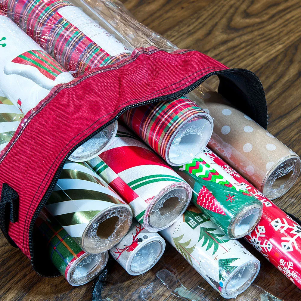 Wrapping Paper Storage Bag