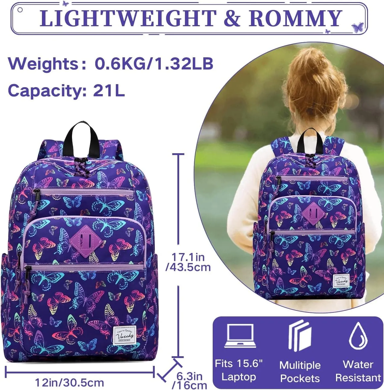 X series Cute Backpacks For School Girl