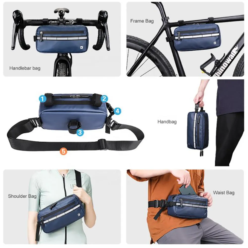 X20990 Bicycle Handlebar Bag