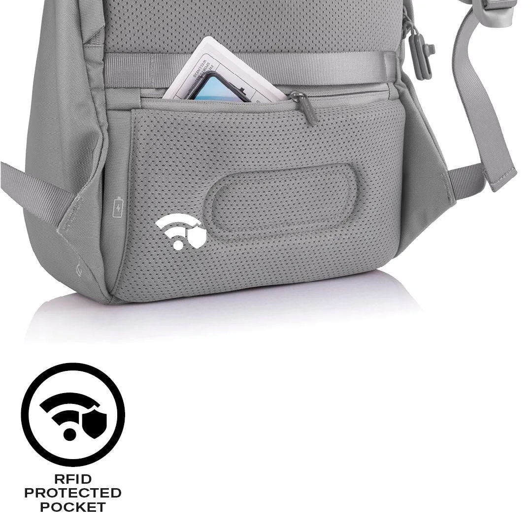 Xd Design Anti-Theft Backpack Bobby Soft Grey P/N: P705.792