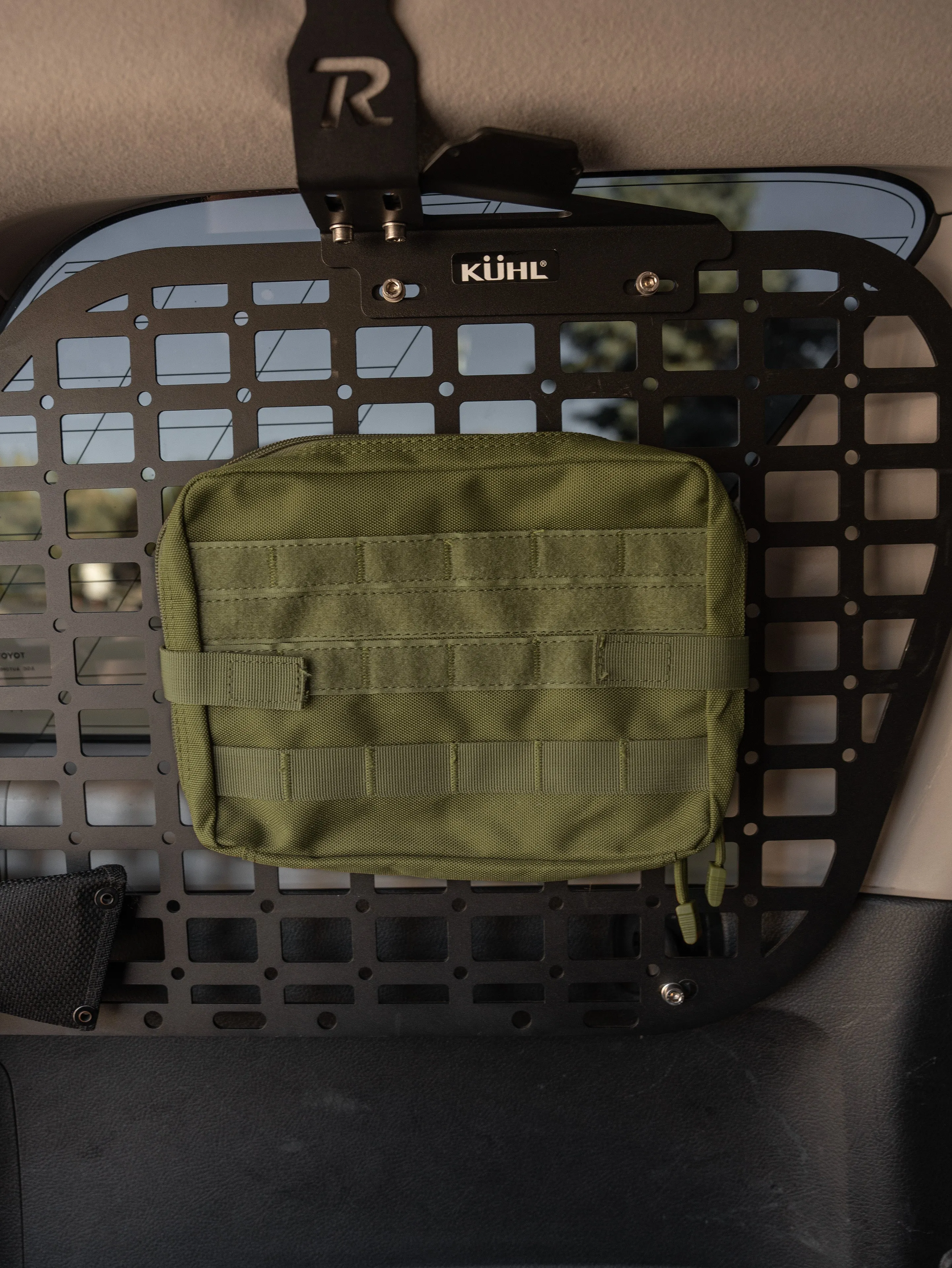 XL Molle Panel Bags