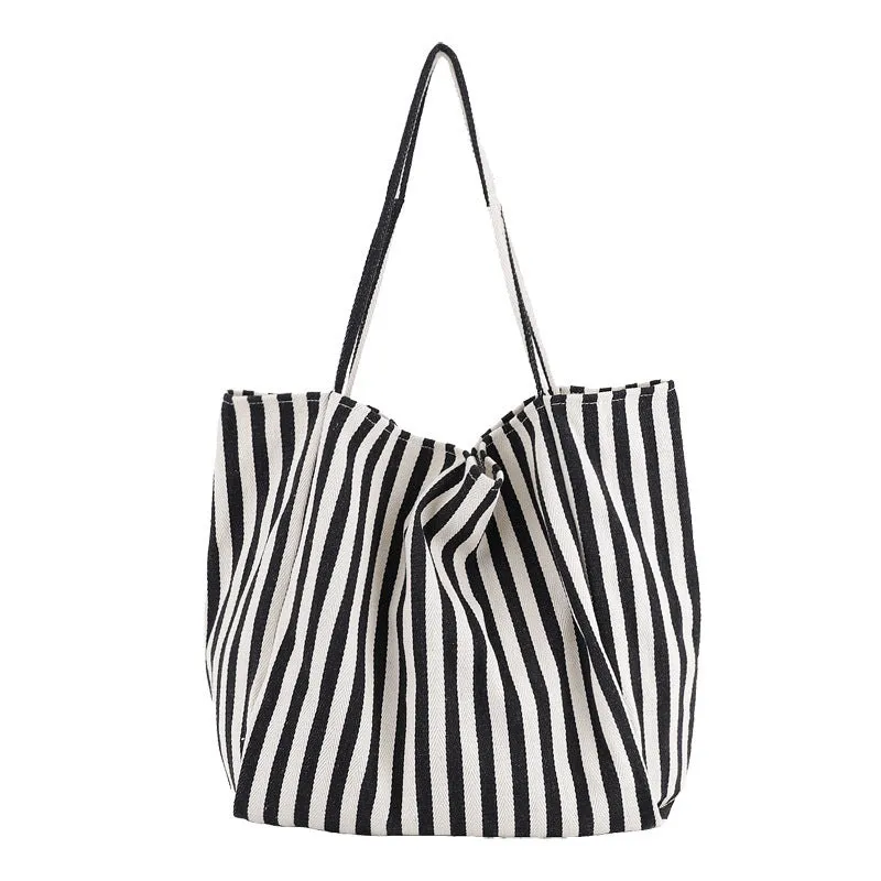 Zebra-Striped Bag