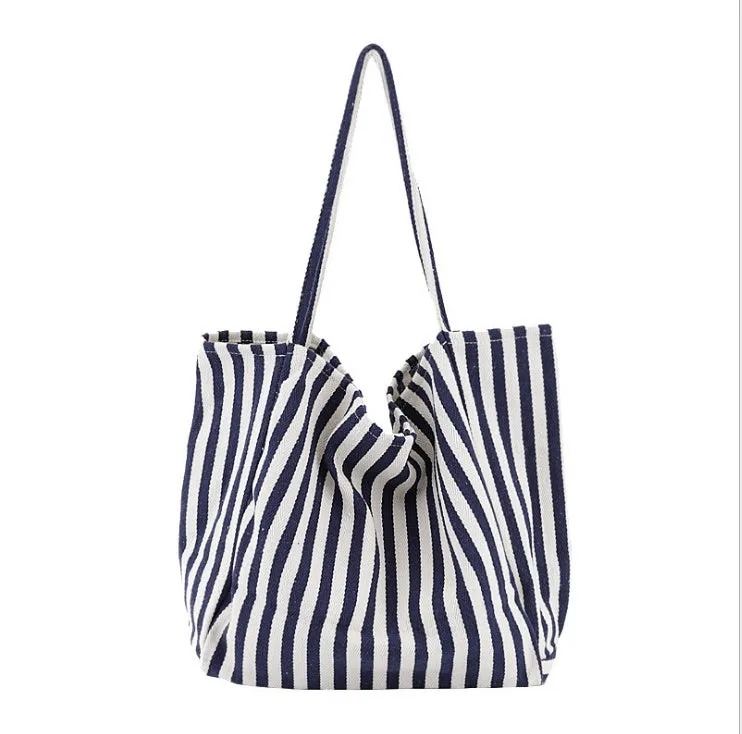 Zebra-Striped Bag