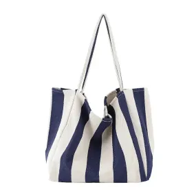 Zebra-Striped Bag