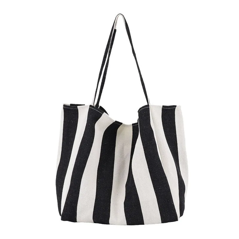 Zebra-Striped Bag