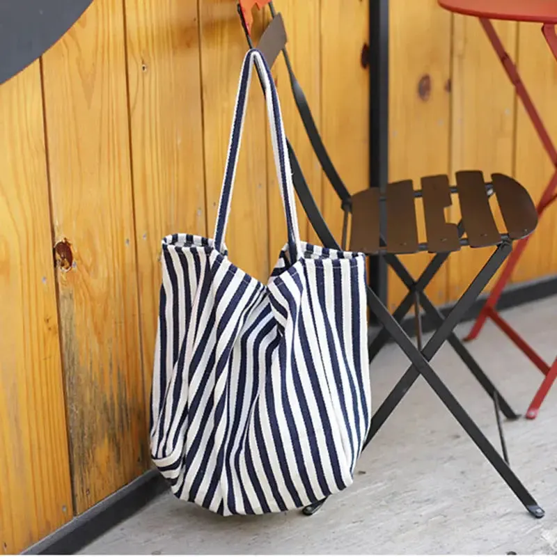 Zebra-Striped Bag