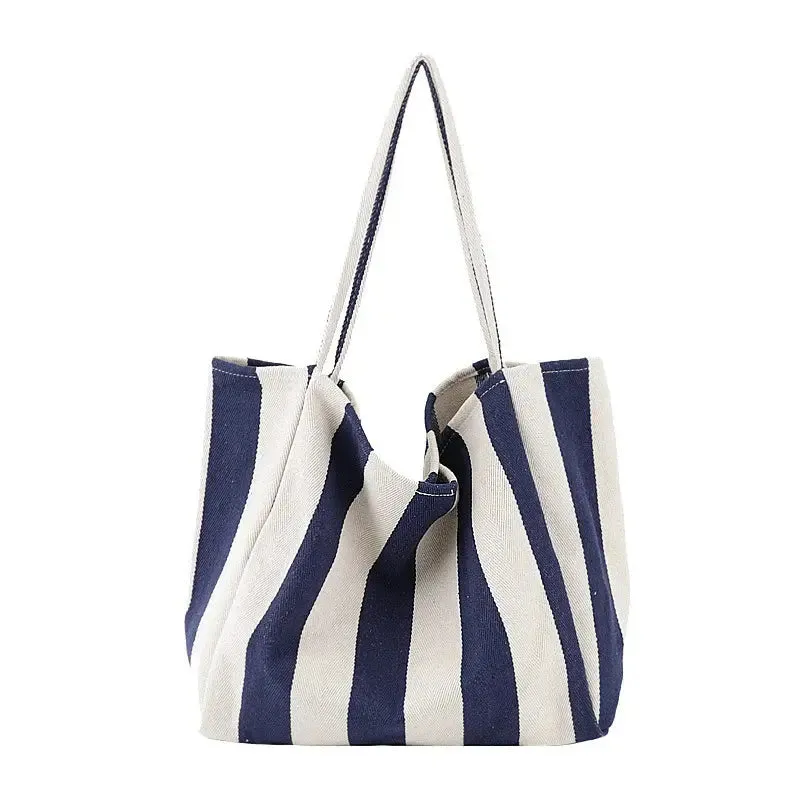 Zebra-Striped Bag