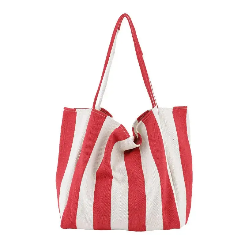 Zebra-Striped Bag