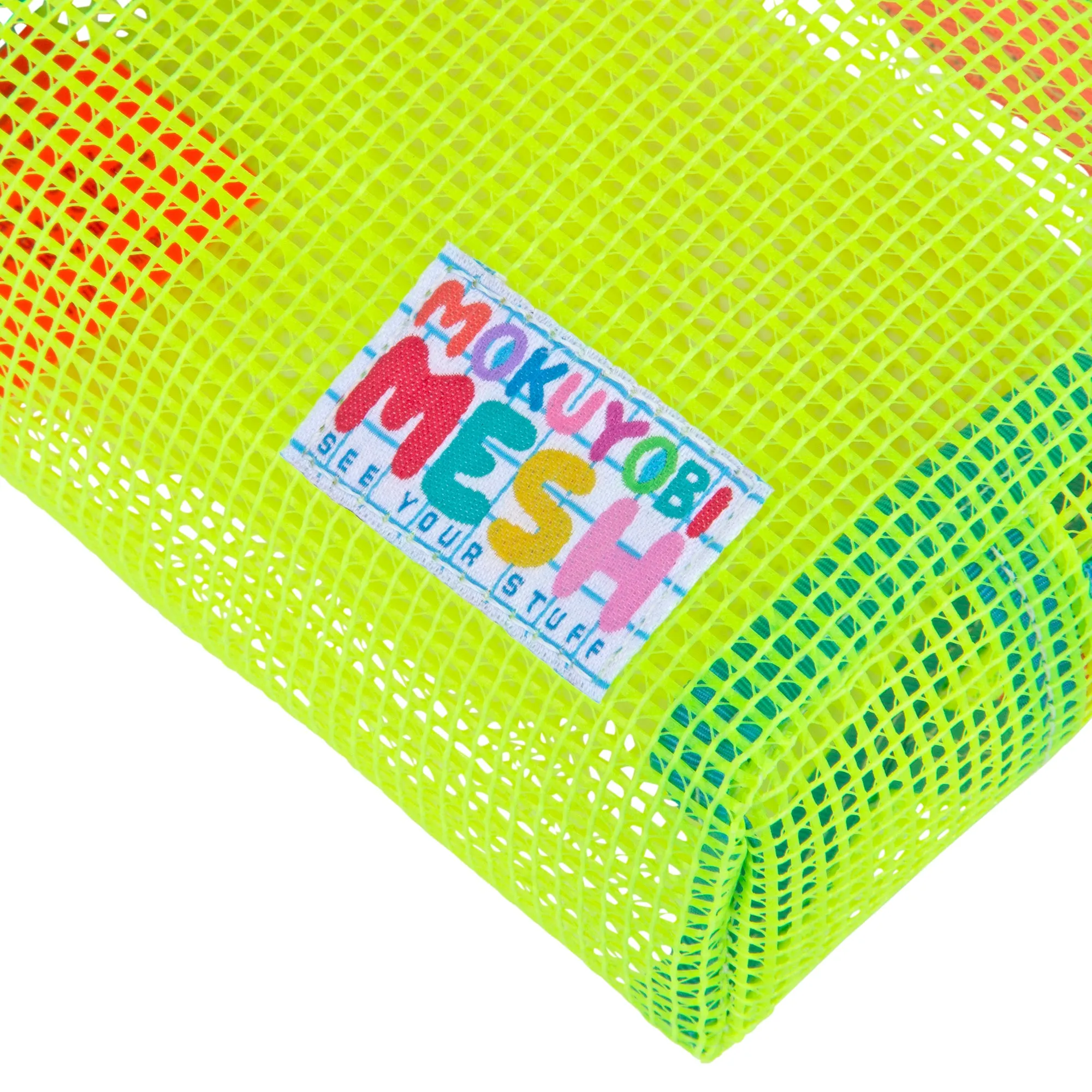 Zest Mesh Chubby Zip Pouch