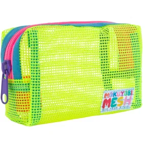 Zest Mesh Chubby Zip Pouch