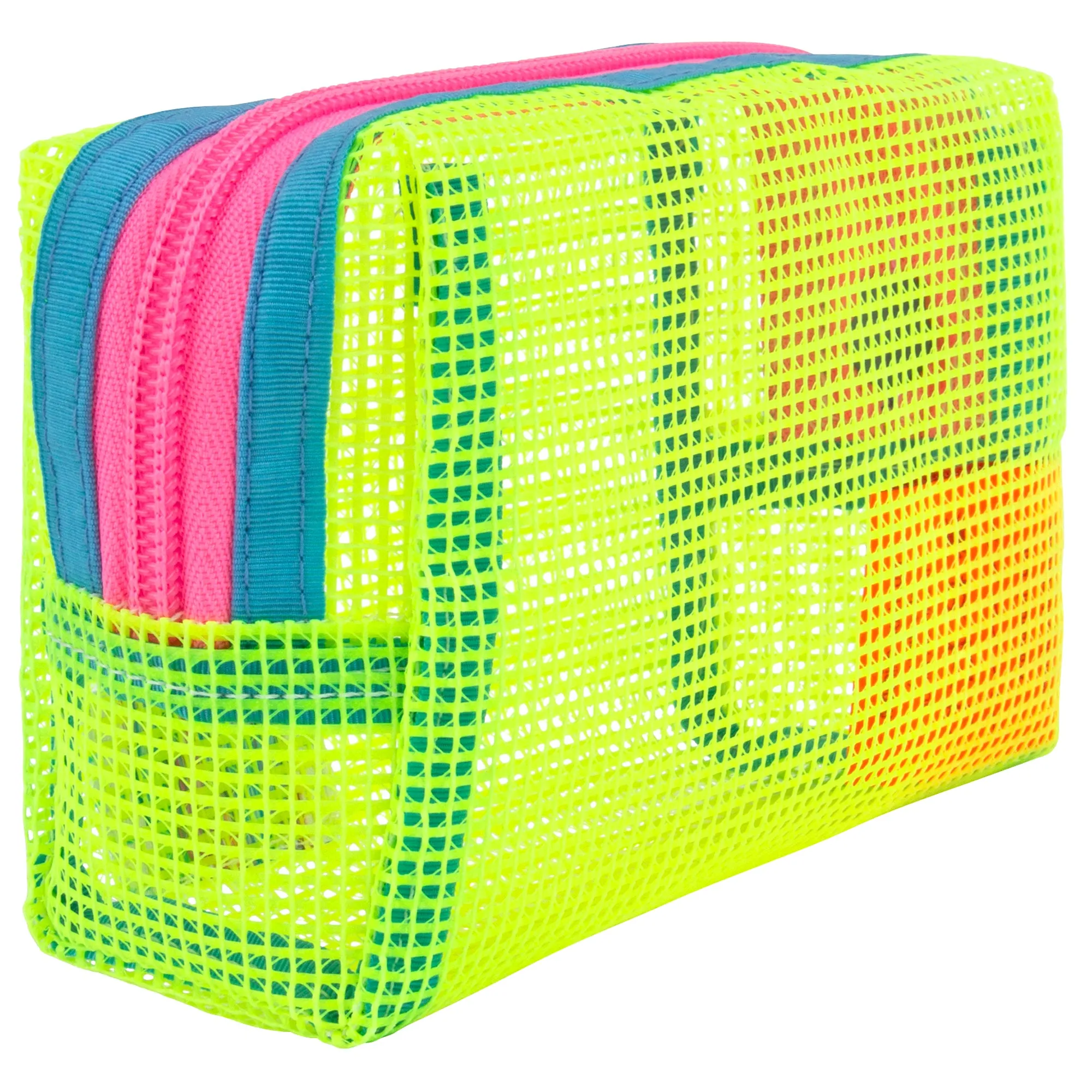 Zest Mesh Chubby Zip Pouch