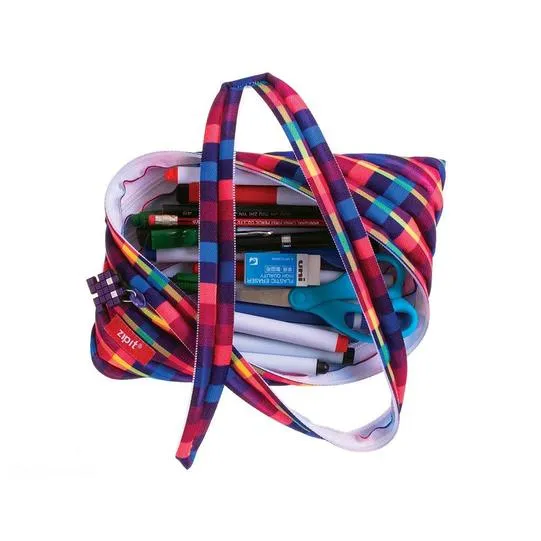 Zipit Pixel Jumbo Unisex Back To School Bag Multicolor